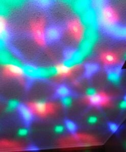 Sound Activated Party Light, Spriak Disco Light Disco Ball - Remote Control, 7 Modes - Best Dj Dance Lamp Strobe Lights for Birthday Xmas Festival Parties, Stage Bar Club Room House Karaoke Wedding plug-in disco light 43 711kFJDJBL