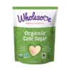 Wholesome Organic Cane Sugar, Fair Trade, Non GMO & Gluten Free, 10 Pound (Pack of 1) - Packaging May Vary 10 Pound (Pack of 1) 55 711kOB5J4gL
