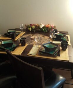 Nearly Natural 4665 Mixed Mini Peony Centerpiece Silk Flower Arrangement,10"D x 34"W x 6.5"H 10"D x 34"W x 6.5"H 38 711knOCbKPL