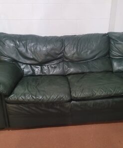 The Original Leather Recoloring Balm by Furniture Clinic - 16 Color Options - Leather Repair Kit for Furniture - Restore Couches, Car Seats, Clothing - Non-Toxic Leather Repair Cream (Pine Green) Pine Green 56 711l18RTOUL