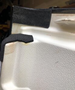 Omix-Ada | 13510.70 | Hard Top Seal Kit, Foam Blocker | OE Reference: 68026937AB | Fits 2011-2014 Jeep Wrangler JK 68 711lD068uaL