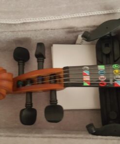 Fretless Finger Guides 4/4 Beginner Violin Finger Guide Helps You Learn to Play Violin Songs and Scales Quickly. No Glue or Adhesive 39 711lGQZbdcL