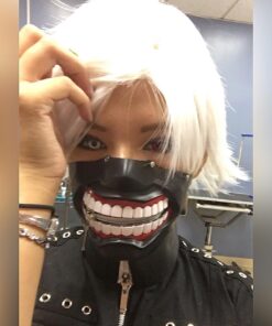 LinkStart Tokyo Ghoul Season 2 Ken Kaneki Mask 50 711lH W6KIL
