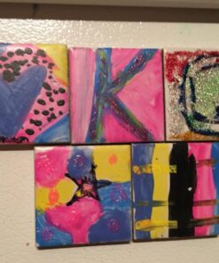 4M Magnetic Mini Tile Art, Art & Crafts DIY Kit, For Boys & Girls Ages 8+ 48 711lJHsymL