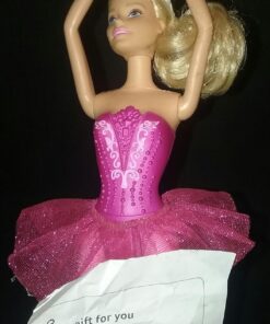 Barbie Fairytale Ballerina Doll, Pink 60 711lp4Nk3uL