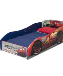 Delta Children Wood Toddler Bed - Greenguard Gold Certified, Disney/Pixar Cars 29 711m4DieLXL