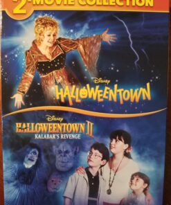 Halloweentown / Halloweentown II: Kalabar's Revenge (Double Feature) DVD September 13, 2005 29 711mXloymXL