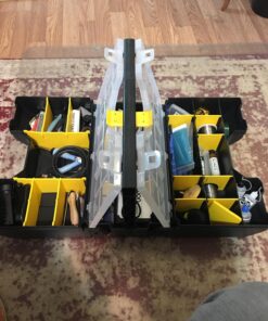 STANLEY Organizer Box With Dividers, 3-in-1 Organizer (STST17700) 23 711mb0XybfL