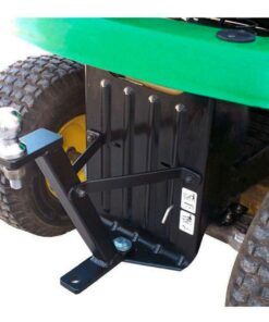 Great Day Lawn-Pro Hi-Hitch - Lawnmower Towing Hitch - Aluminum Construction - Black Powder-Coated Finish, LNPHH650 39 711n9KSAxL