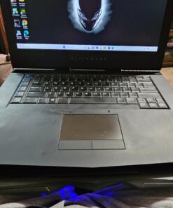 AICHESON Laptop Cooling Pad 5 Fans Up to 17.3 Inch Heavy Notebook Cooler, Blue LED Lights, 2 USB Ports, S035, Blue-5fans 30 711nAfjX5hL