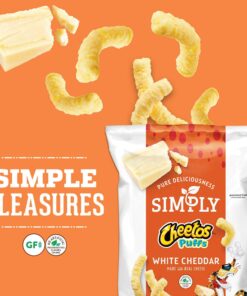 Simply Brand Variety Pack, Doritos, Cheetos, Lay's, 0.875oz Bags (36 Pack) (Assortment May Vary) Simply Variety Pack 30 711nDSn riL