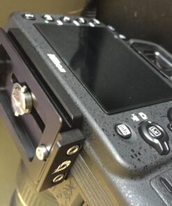 60mm Universal Arca Plate for Tripod Ball Head in Black 60mm 40 711nUz89oL