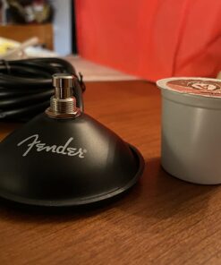 Fender 1-Button FootSwitch (099-4049-000) 12 711nemlCZL