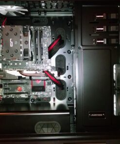 Phanteks Enthoo Pro Full Tower Chassis with Window Cases PH-ES614P_BK,Black Black 79 711ng3 dlL