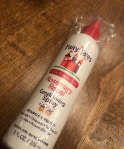 Fairy Tales Rosemary Repel Daily Kids Conditioning Spray – Kids Like the Smell, Lice Do Not, 8 fl oz. (Pack of 1) 8 Fl Oz (Pack of 1) 27 711nuISCRgL