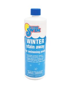 In The Swim Pool Closing Kit - Winterizing Chemicals for Above Ground and In-Ground Pools - Up to 7,500 Gallons Basic 22 711oR7 B8qL