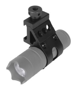 Alternative view of Monstrum Tactical 1" Offset Picatinny Rail Mount for Flashlights