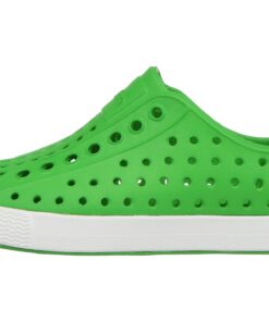 Native Shoes - Jefferson, Kids Shoe Toddler (1-4 Years) 2 Toddler Grasshopper Green/Shell White 10 711p1OOILaL