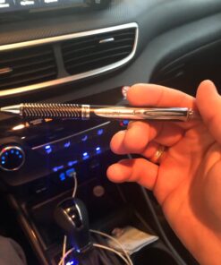 Pentel EnerGel Alloy RT Premium Gel Ink Pen, (0.7mm), Barrel, Black Ink, 1 Pack (BL407ABPA) 1 Count (Pack of 1) Liquid Gel Pen 20 711qHURJ4NL