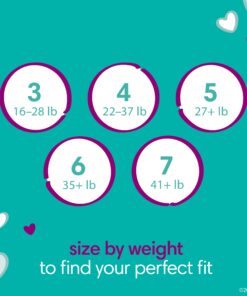 Pampers Cruisers Diapers - Size 5, 128 Count, Disposable Active Baby Diapers with Custom Stretch 18 711qe6mslL