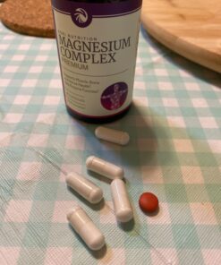 Magnesium Citrate Complex | 500 MG High Absorption Formula Calm, Relaxation & Digestion Support Supplement with Elemental Oxide Gluten-Free, Soy-Free 60 Capsules (2-Month Supply) Citrate 60ct 41 711qgyxdEJL