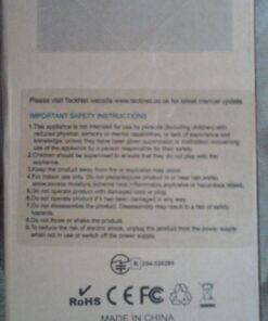 TECKNET Wireless Mouse, 2.4G USB Computer Mouse with 6-Level Adjustable 3200 DPI, 30 Months Battery, Ergonomic Grips, 6 Buttons Portable for PC, Chromebook, Mac - Black 49 711qmcMVIL