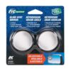 Fit System C0400 Driver Passenger Side Stick-On Adjustable Blind Spot Mirrors – Pack of 2 (Packaging may vary) 6 711quWlRQGL