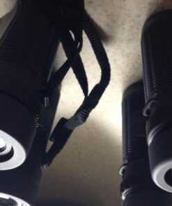 Bushnell H2O Waterproof/Fogproof Compact Roof Prism Binocular Black, 8x25mm 36 711r4KOzKbL