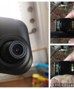 AUTO-VOX Cam1 HD Car Rear View Backup Camera of License Plate for Truck & RV with The Features of IP68 Waterproof High Brightness Light Sensor Night Vision LEDs,Fit All Cars 61 711r83P5cEL