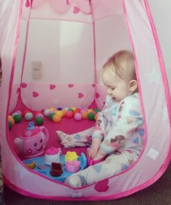 Fisher-Price Laugh & Learn Toddler Learning Toy Sweet Manners Tea Set With Smart Stages For Pretend Play Ages 18+ Months Standard Packaging 30 711rE8RTUAL