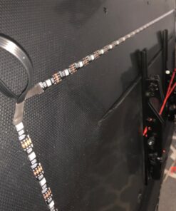 Nexlux LED Lights for 58 Inch TV, Backlight 8.2ft USB LED Light Strip Indoor Use APP Controlled with Remote, DIY Colors TV LED for Gaming Lights RGB for 32Inch-58Inch 33 711rFVVrUPL