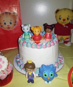 Daniel Tiger's Neighborhood Friends Figures Set, Multicolor (25014-TT) Friends 5-Pack 43 711rWA4IdEL