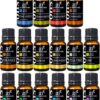 ArtNaturals Aromatherapy Essential Oil Set - 100% Pure of The Highest Therapeutic Grade Quality - Premium Gift Set – Lavender, Peppermint, Tea Tree, Eucalyptus, 0.33 Fl Oz (Pack of 16) 39 711ra4RYE3L