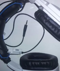 Anivia Computer Headset Headphones, 3.5mm Wired Over Ear Stereo Gaming Headsets with Microphone 60 711rjRB1KL