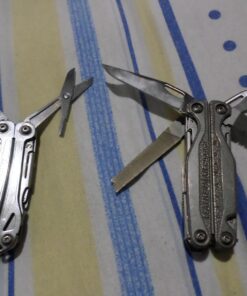 LEATHERMAN, Wingman Multitool with Spring-Action Pliers and Scissors, Stainless Steel with Nylon Sheath 66 711rmcxP8L