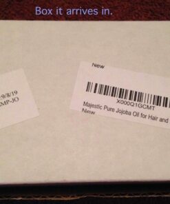 Majestic Pure Jojoba Oil for Hair and Skin, 4 fl. oz. 4 Fl Oz (Pack of 1) 47 711sSZfC gL