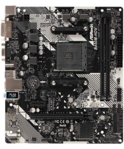 ASRock B450M-HDV R4.0 AM4 AMD Promontory B450 SATA 6Gb/s Micro ATX AMD Motherboard 21 711scu8NYiL