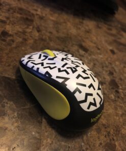 Logitech M325 Wireless Mouse for Web Scrolling - Black 47 711smeWZMAL