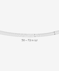 Zenna Home NeverRust Aluminum Double Curved Tension Shower Curtain Rod, 50 to 72-Inch, Satin Nickel 34 711tASDkOZL