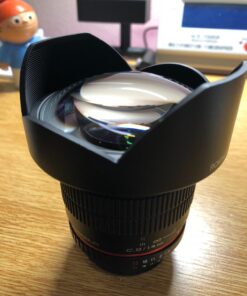 Rokinon 14mm f/2.8 IF ED UMC Ultra Wide Angle Fixed Lens w/ Built-in AE Chip for Nikon 51 711tgOYE9YL
