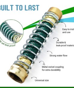 Alternative view of Raigro 6 Inch Garden Hose Protector - Kink Free Hose Connector