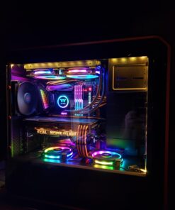 MSI MEG Z390 GODLIKE LGA1151 (Intel 8th and 9th Gen) M.2 USB 3.1 Gen 2 DDR4 Wi-Fi SLI CFX Extended ATX Z390 Gaming Motherboard 29 711tvrWa05L