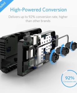 BESTEK Universal Travel Adapter 220V to 110V Voltage Converter with 6A 4-Port USB Charging and UK/AU/US/EU Worldwide Plug Adapter (Black) 02 black 24 711uKvEu8oL