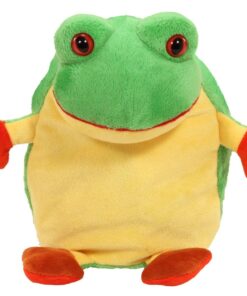 Pop Out Pets Rain Forest, Reversible Plush Toy, Get 3 Stuffed Animals in One - Parrot, Frog & Monkey, 8 in. 8 711uW4g7i7L