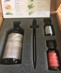 Artnaturals Rosehip Seed Oil 4 oz for Face, Hair & Skin - 100% Pure Natural, Cold Pressed & Unrefined Rose Hip Oil - Anti-Aging Moisturizer Facial Oil for Fine Lines, Scars & Wrinkles 59 711ueR7U9ML 2