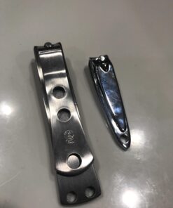 KOHM Nail Clippers for Thick Nails - Heavy-Duty, Stainless Steel, Tough, Professional Toenail Clippers w/Built-in File - Nail Cutters for Seniors and Adults Pack of 1 36 711uxAdKML