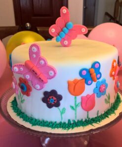 Wilton Decorator Preferred Neon Fondant - Add Colored Details to Your Cakes and Treats with These 4-Pack Fondant Icing, 4.4 oz. Each 26 711v2CAABBL