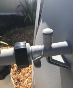 INTEX 1.25" to 1.5" Type B Hose Adapters for Pumps & Saltwater System | Set of 2 27 711vNCcX tL