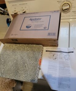 Aprilaire 35 Water Panel Humidifier Filter Replacement for Aprilaire Whole House Humidifier Models 350, 360, 560, 560A, 568, 600, 600A, 600M, 700, 700A, 700M, 760, 760A, 768 (Pack of 2) 23 711vNrCVrXL