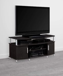 Ameriwood Home Carson TV Stand for TVs up to 50", Espresso 50" TV 32 711vp8a6UfL